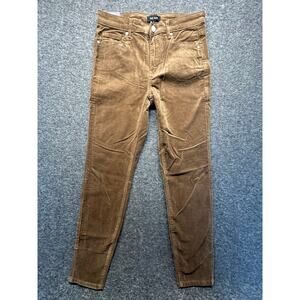 Well Worn Corduroys Brown Size 4 NWT